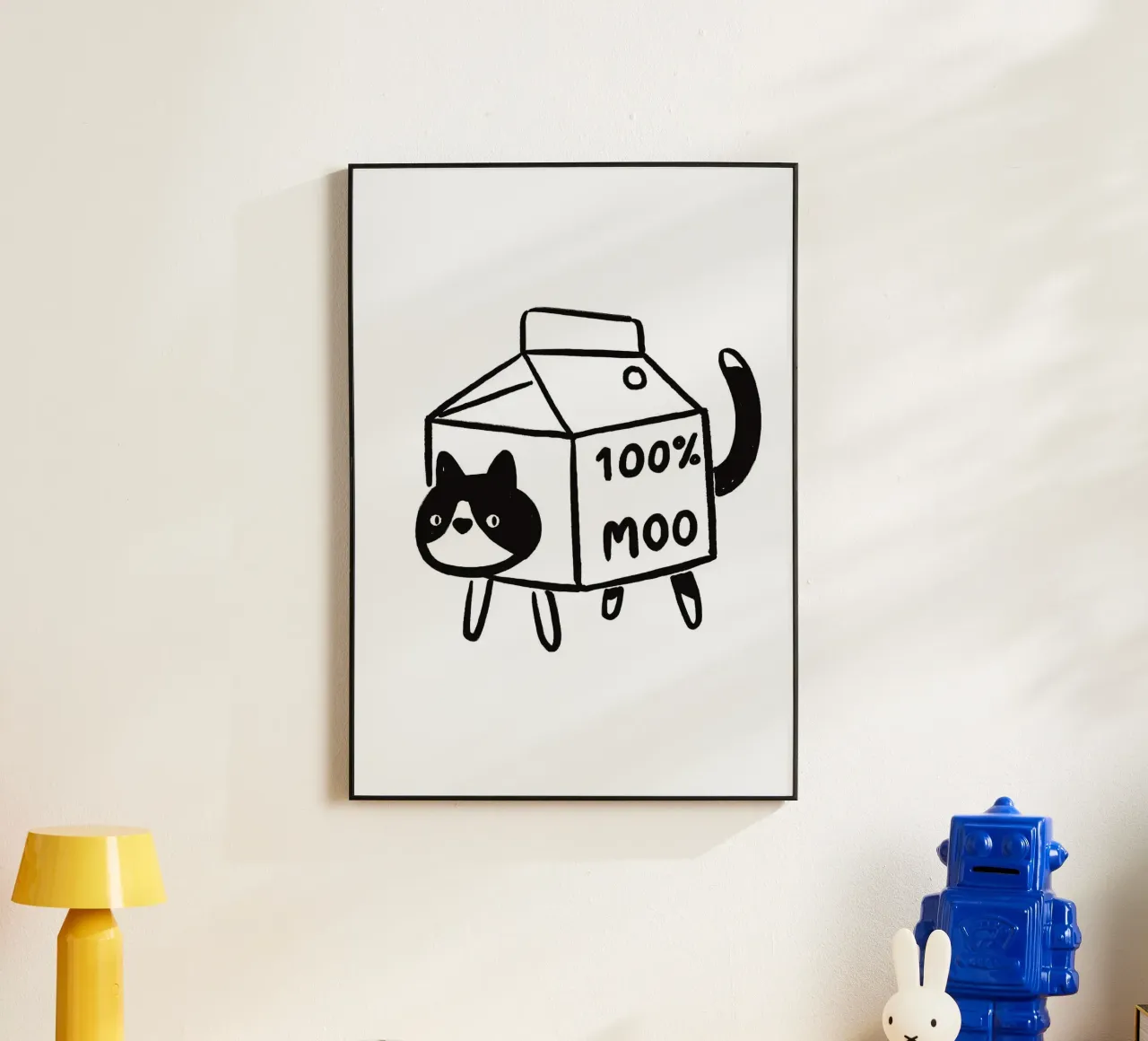 100% MOO alluminio dibond da Janice Jong