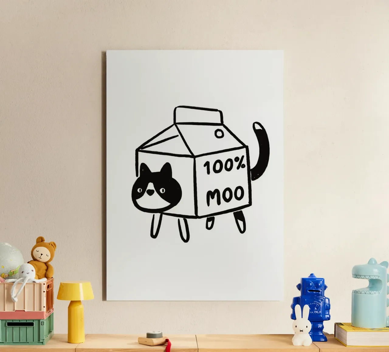 100% MOO alluminio dibond da Janice Jong