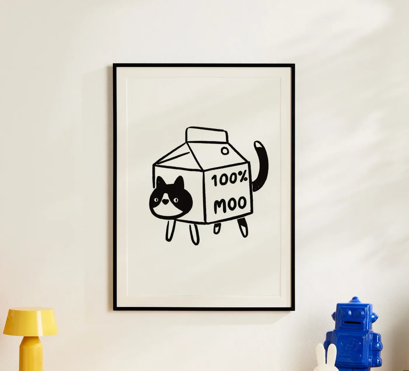 100% MOO poster da Janice Jong