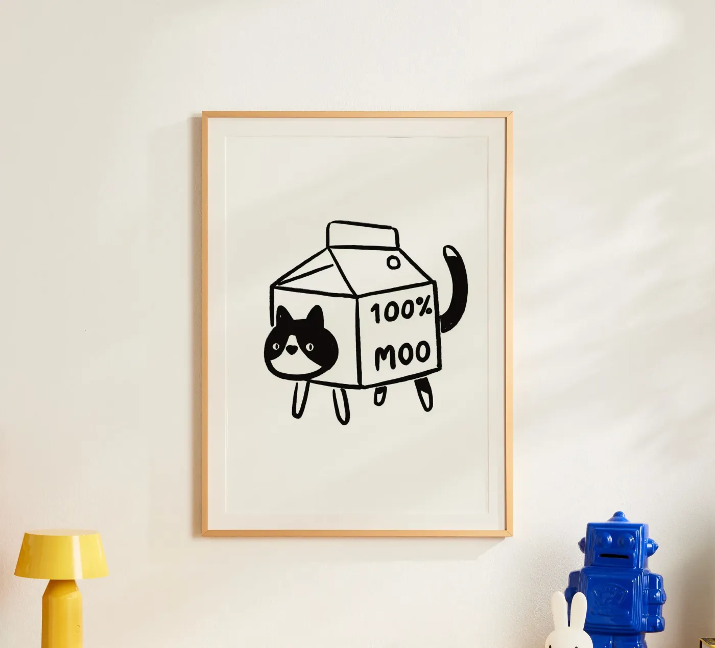 100% MOO poster da Janice Jong