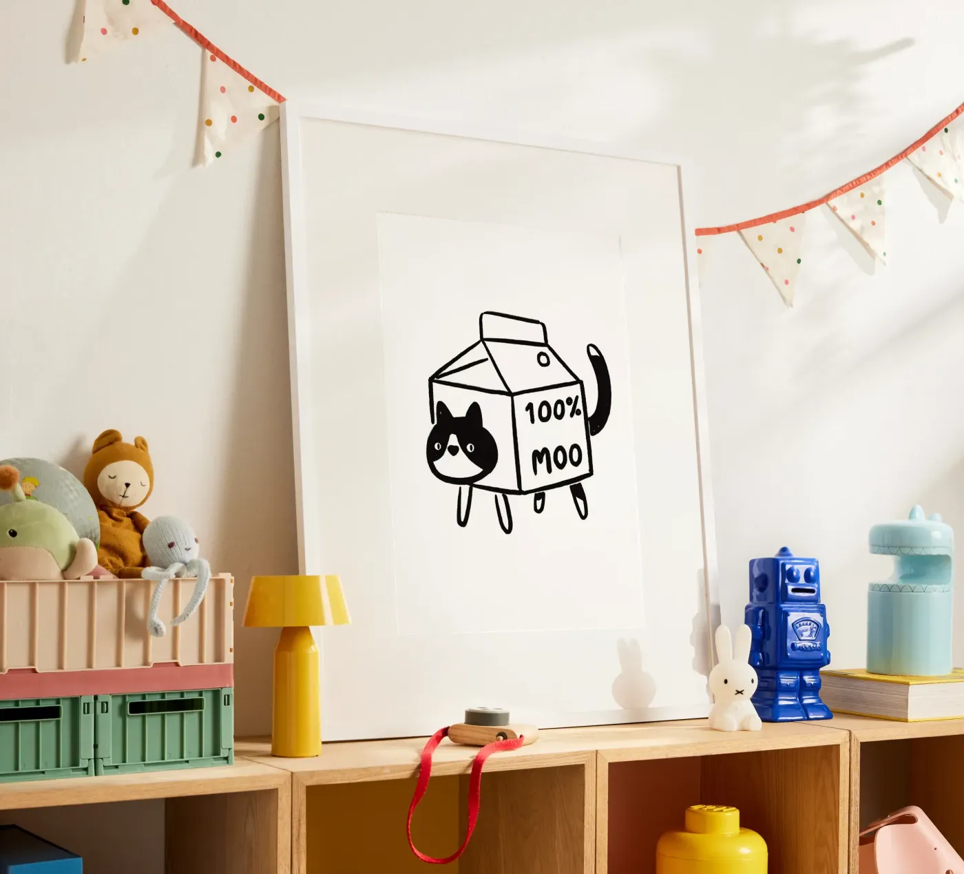 100% MOO poster da Janice Jong