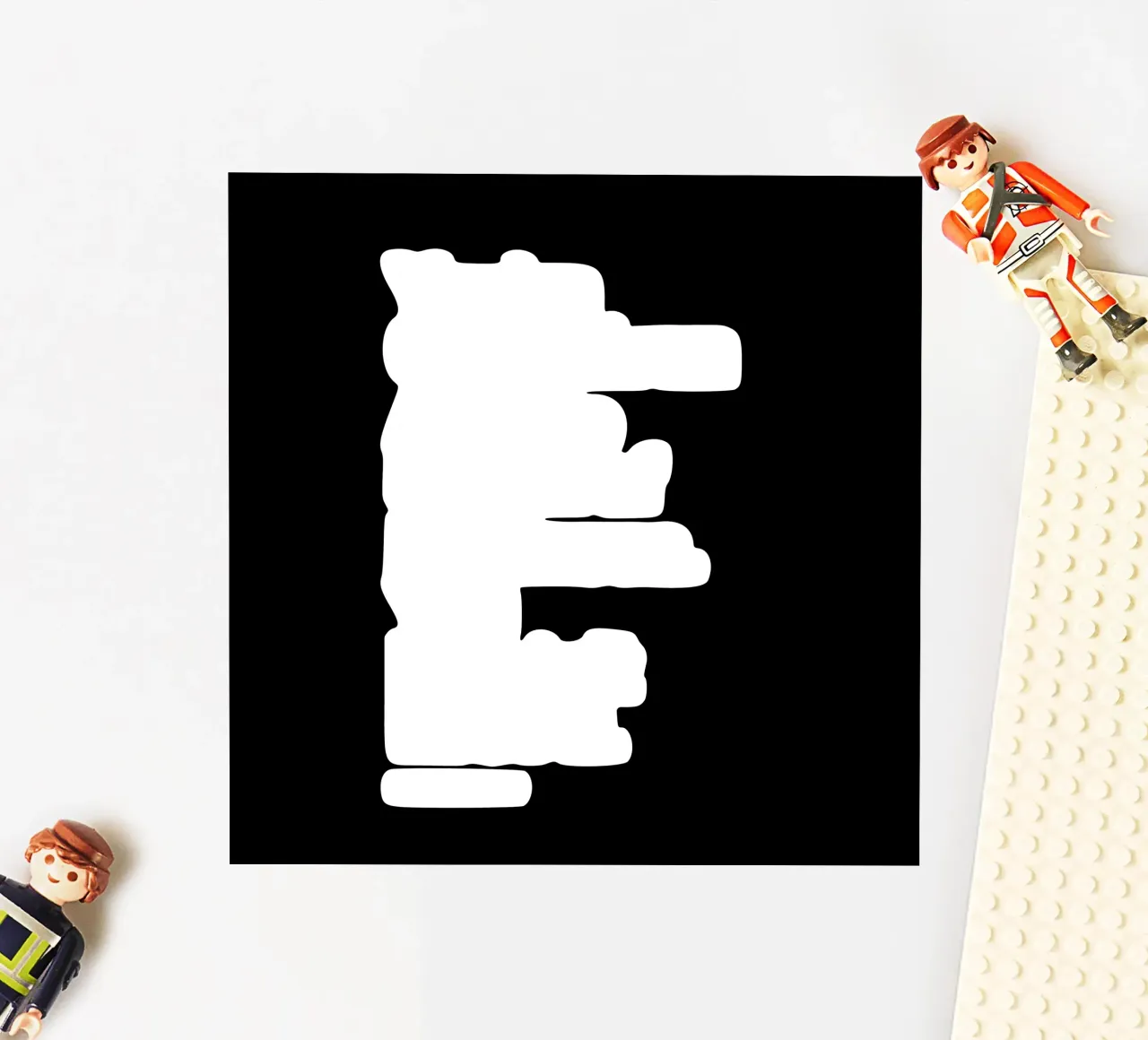 You Are Only Given a Little Spark of Madness Typografie pegatina de THE MOTIVATED TYPE