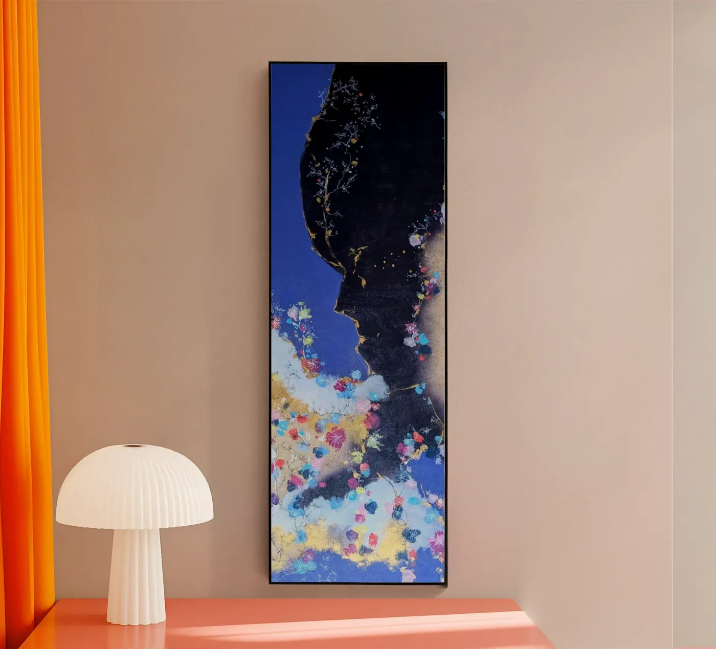 OPIUM Acryl-Glas von Bénédicte Berthod