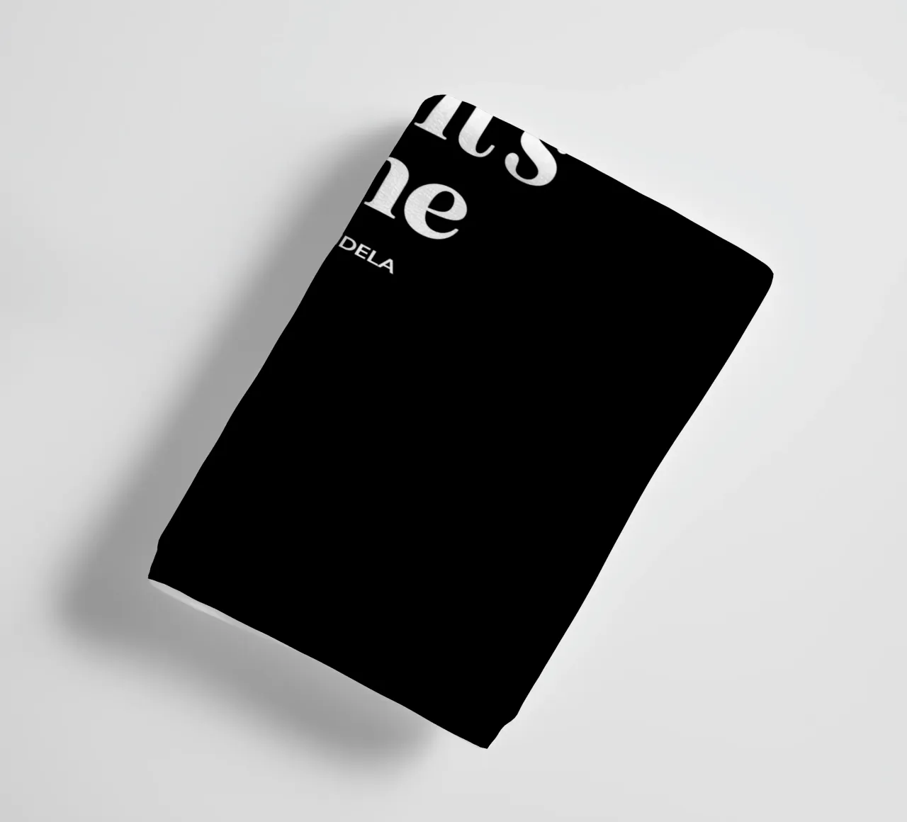 It Always Seems Impossible Until It's Done Typografie Design towel by THE MOTIVATED TYPE