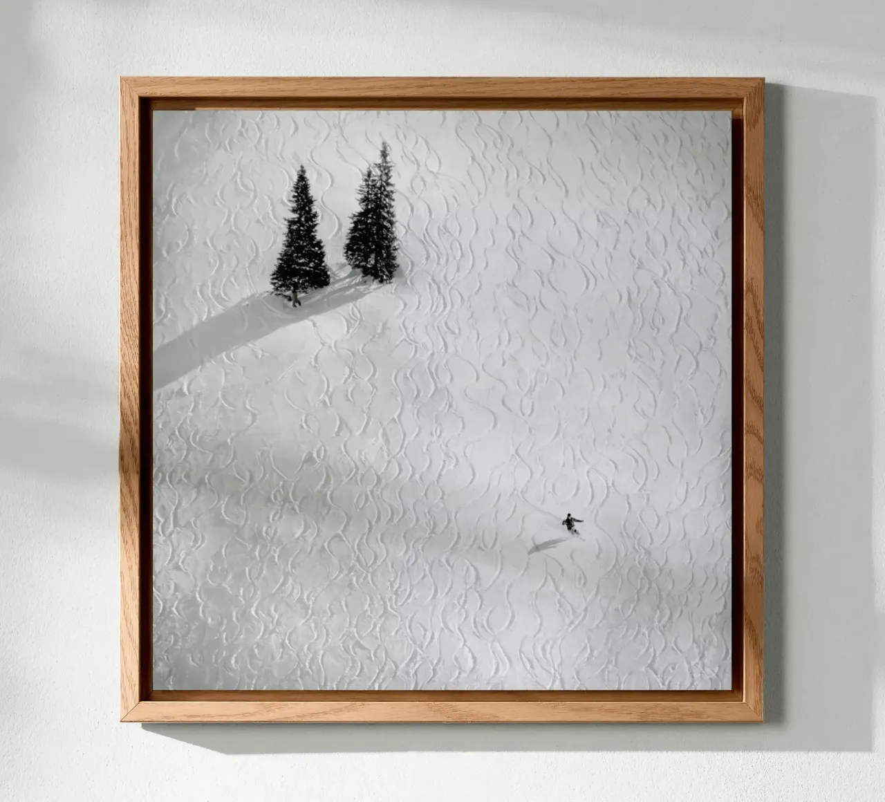 Drawing his own… - Peter Svoboda alu-dibond by Pictufy