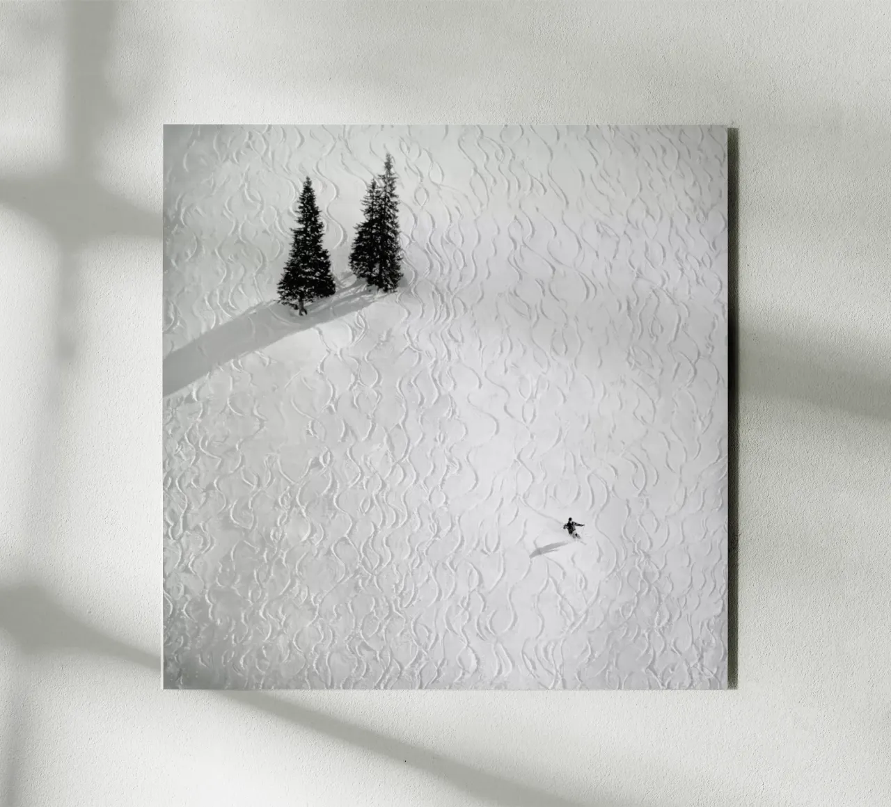 Drawing his own… - Peter Svoboda alu-dibond by Pictufy