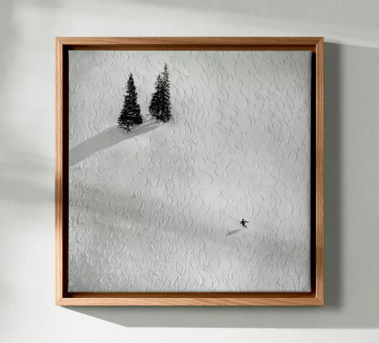 Drawing his own… - Peter Svoboda tela con Cornice a cassetta da Pictufy