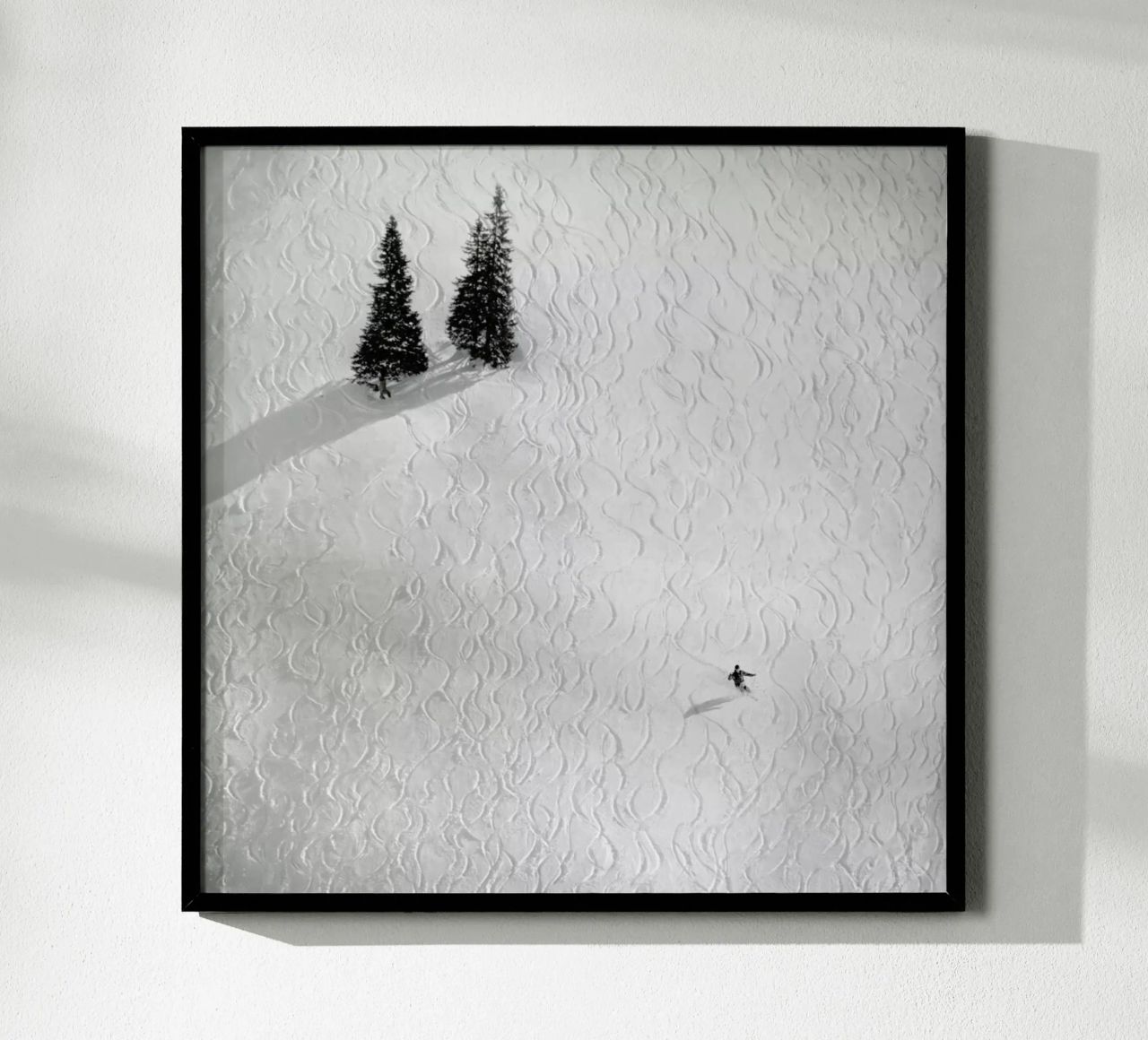 Drawing his own… - Peter Svoboda Poster von Pictufy