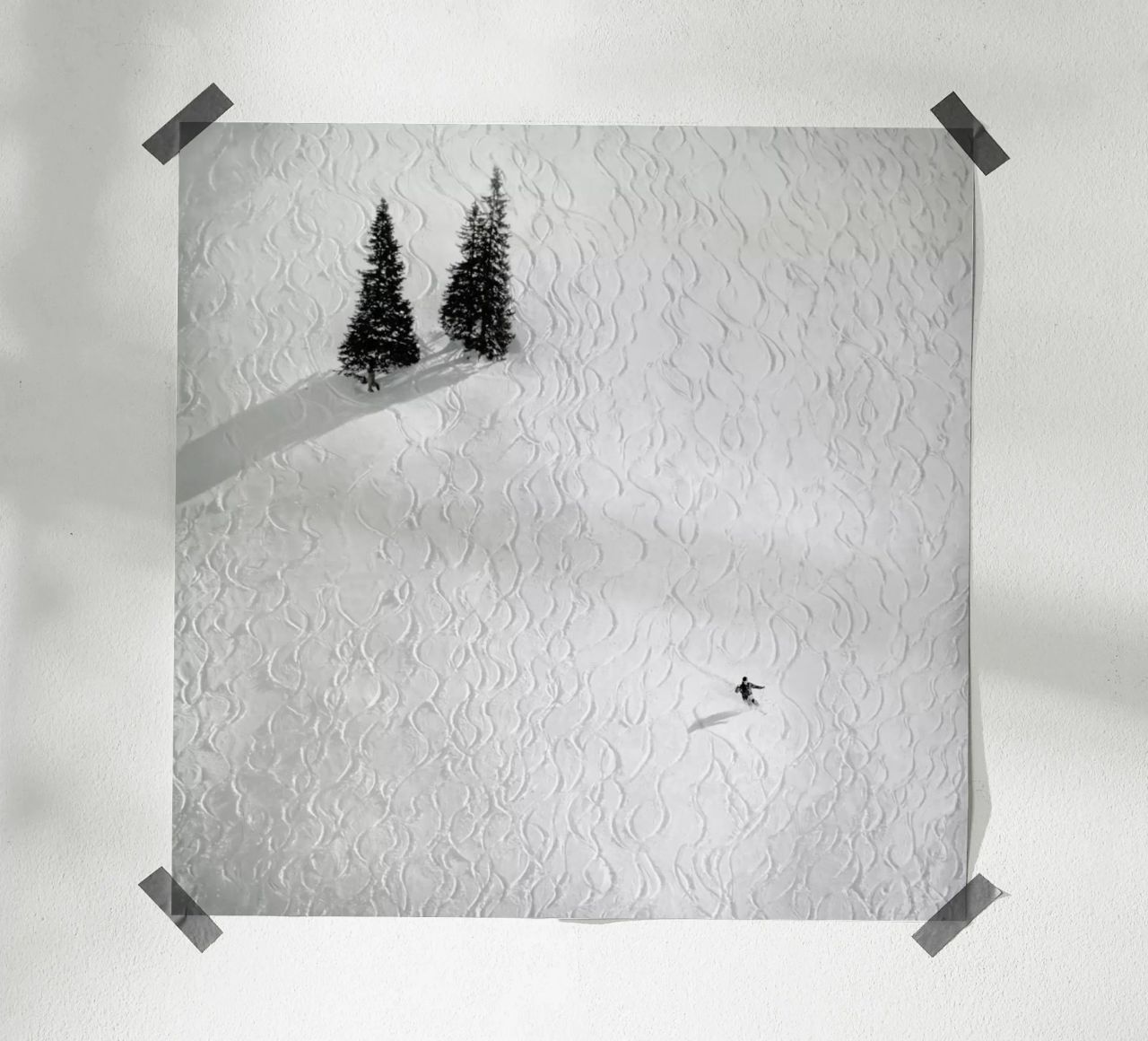 Drawing his own… - Peter Svoboda Poster von Pictufy