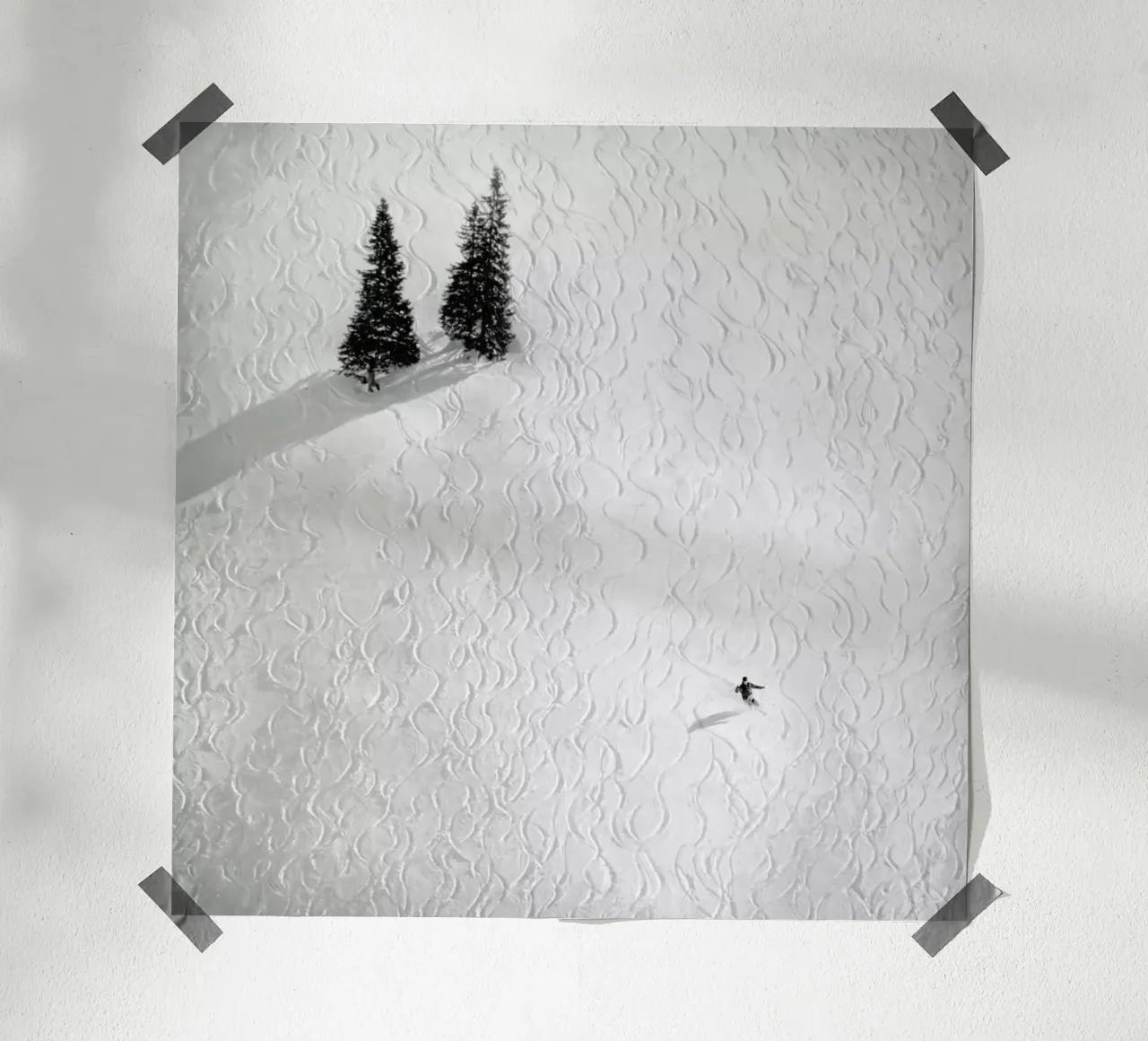 Drawing his own… - Peter Svoboda poster by Pictufy