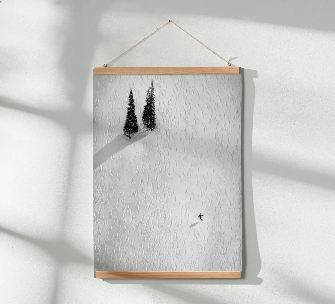 Drawing his own… - Peter Svoboda Poster von Pictufy
