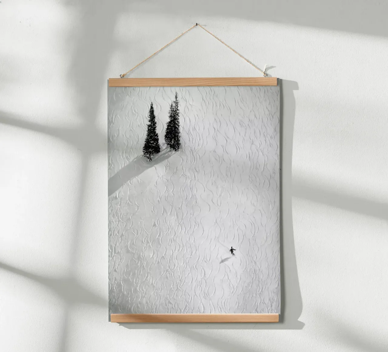 Drawing his own… - Peter Svoboda poster by Pictufy