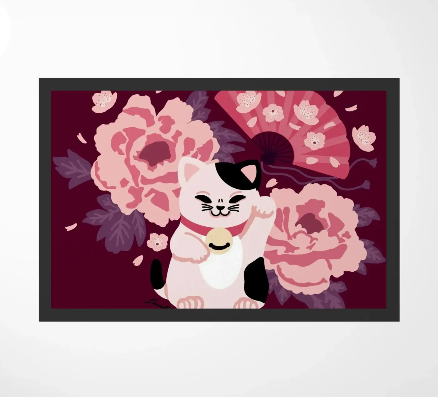 Maneki Neko zerbino da Lauretti Print