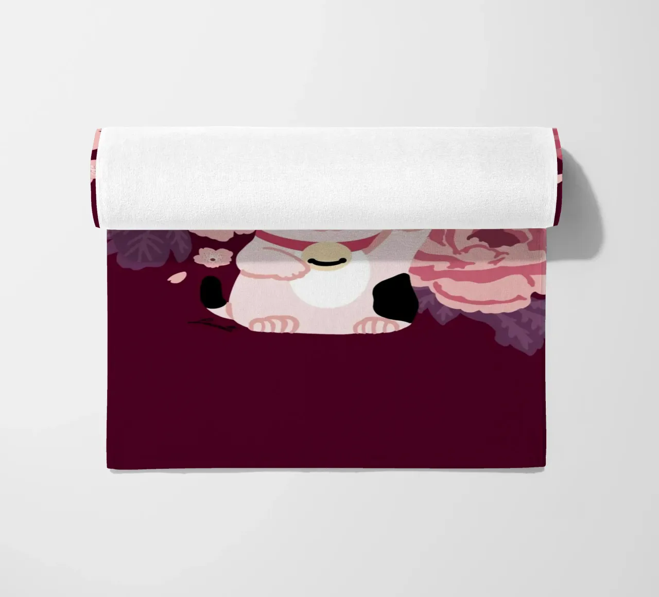 Maneki Neko telo mare da Lauretti Print