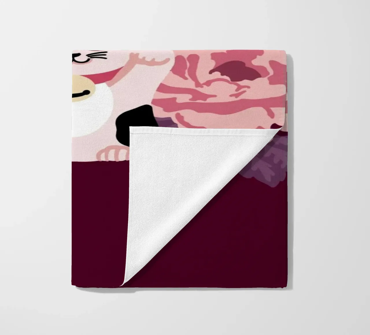 Maneki Neko telo mare da Lauretti Print