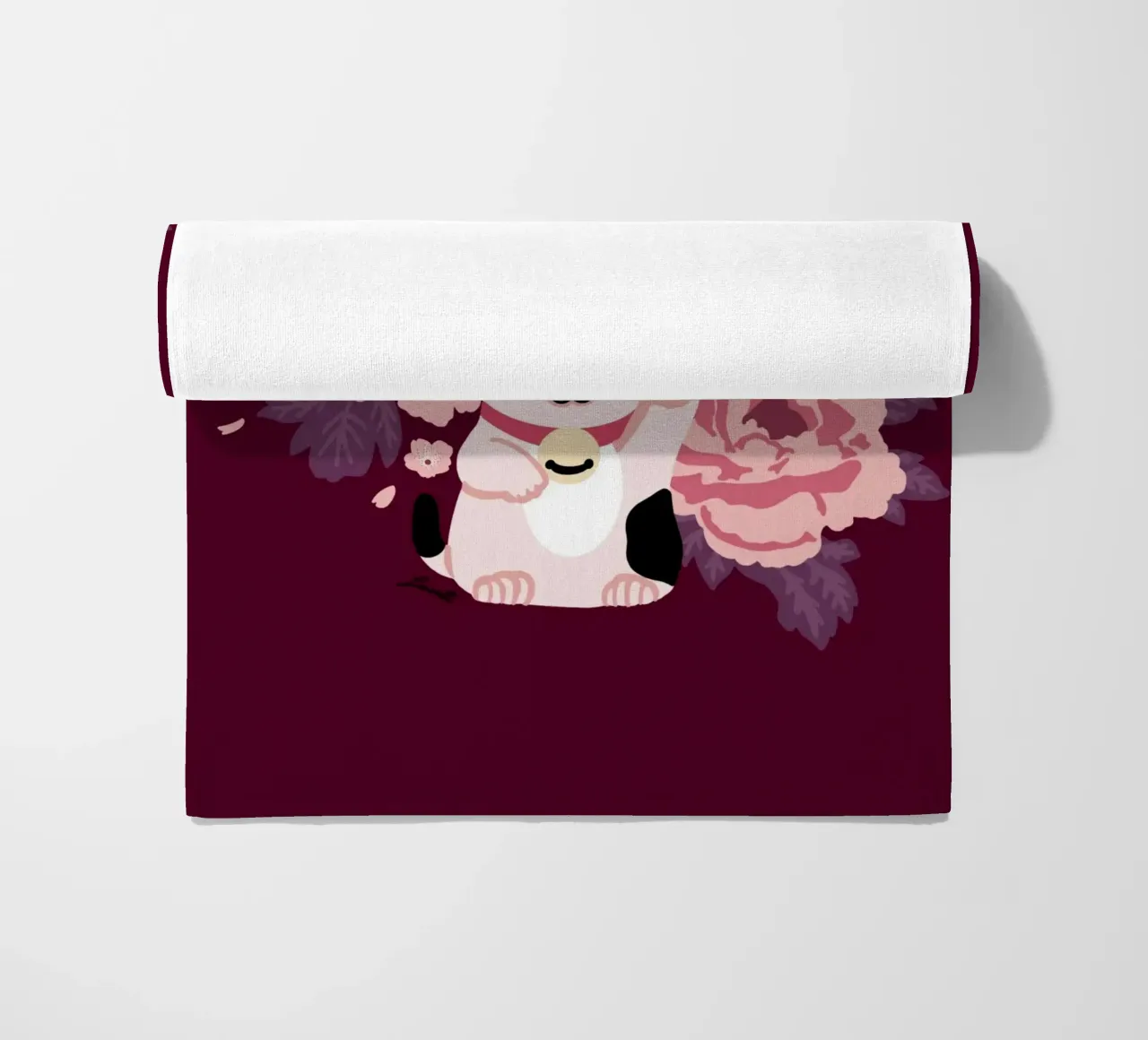 Maneki Neko telo mare da Lauretti Print