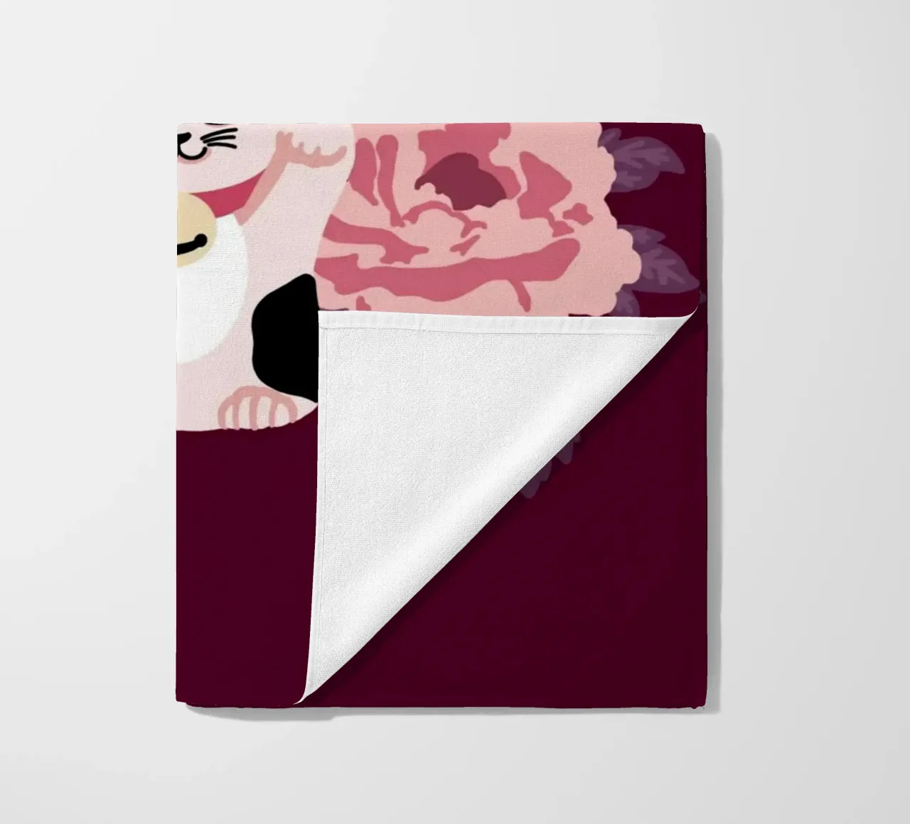 Maneki Neko telo mare da Lauretti Print