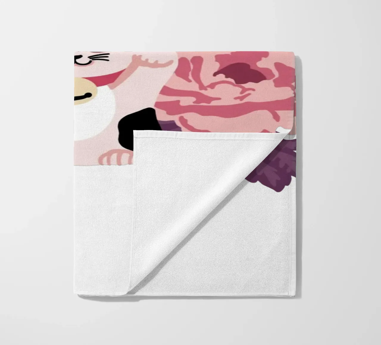 Maneki Neko 2 telo mare da Lauretti Print