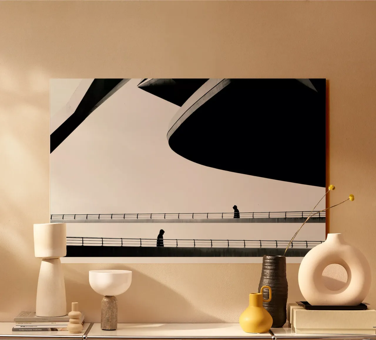 Interval area - Sol Marrades plexiglass da Pictufy