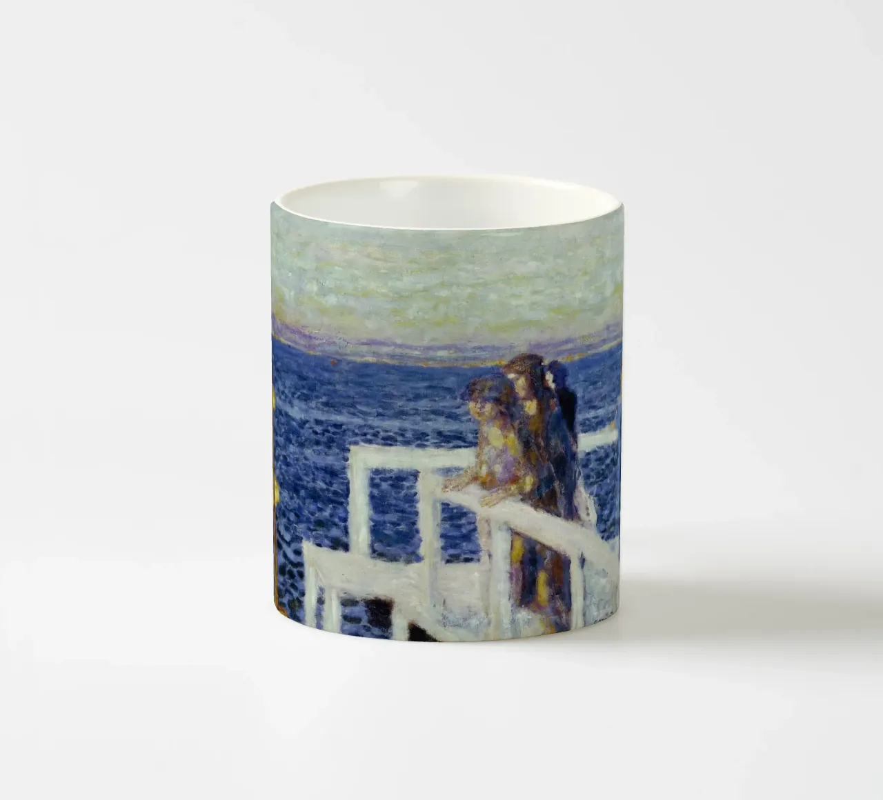 Bonnard - La passeggiata tazza in ceramica da ARTOTHEK