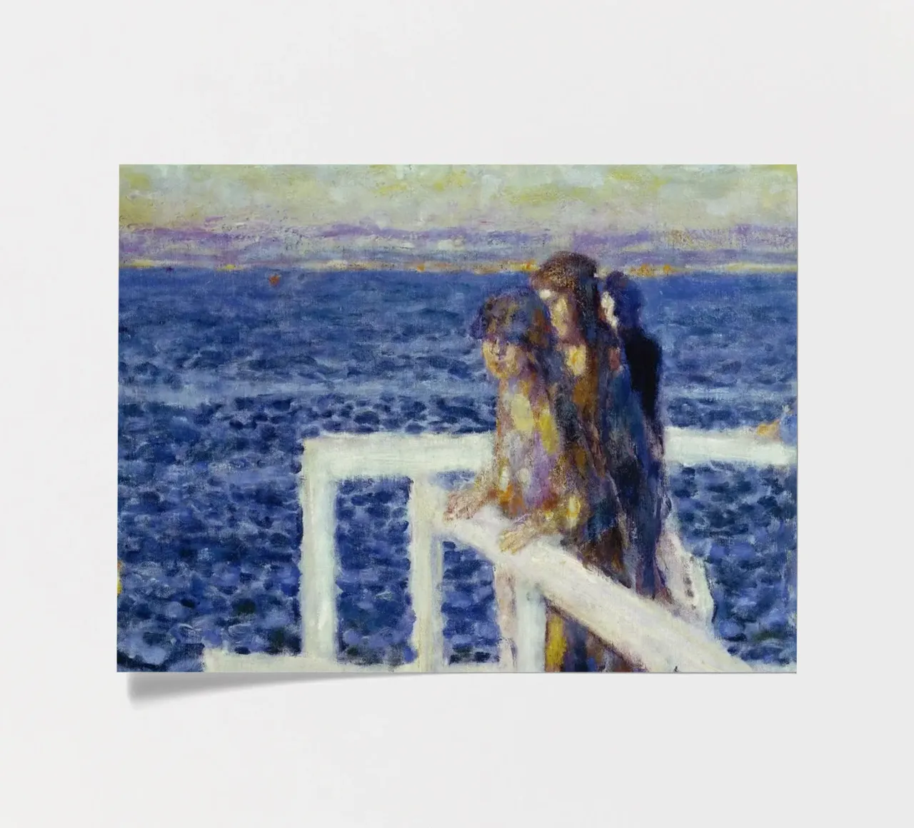 Bonnard - The promenade sticker sheet by ARTOTHEK