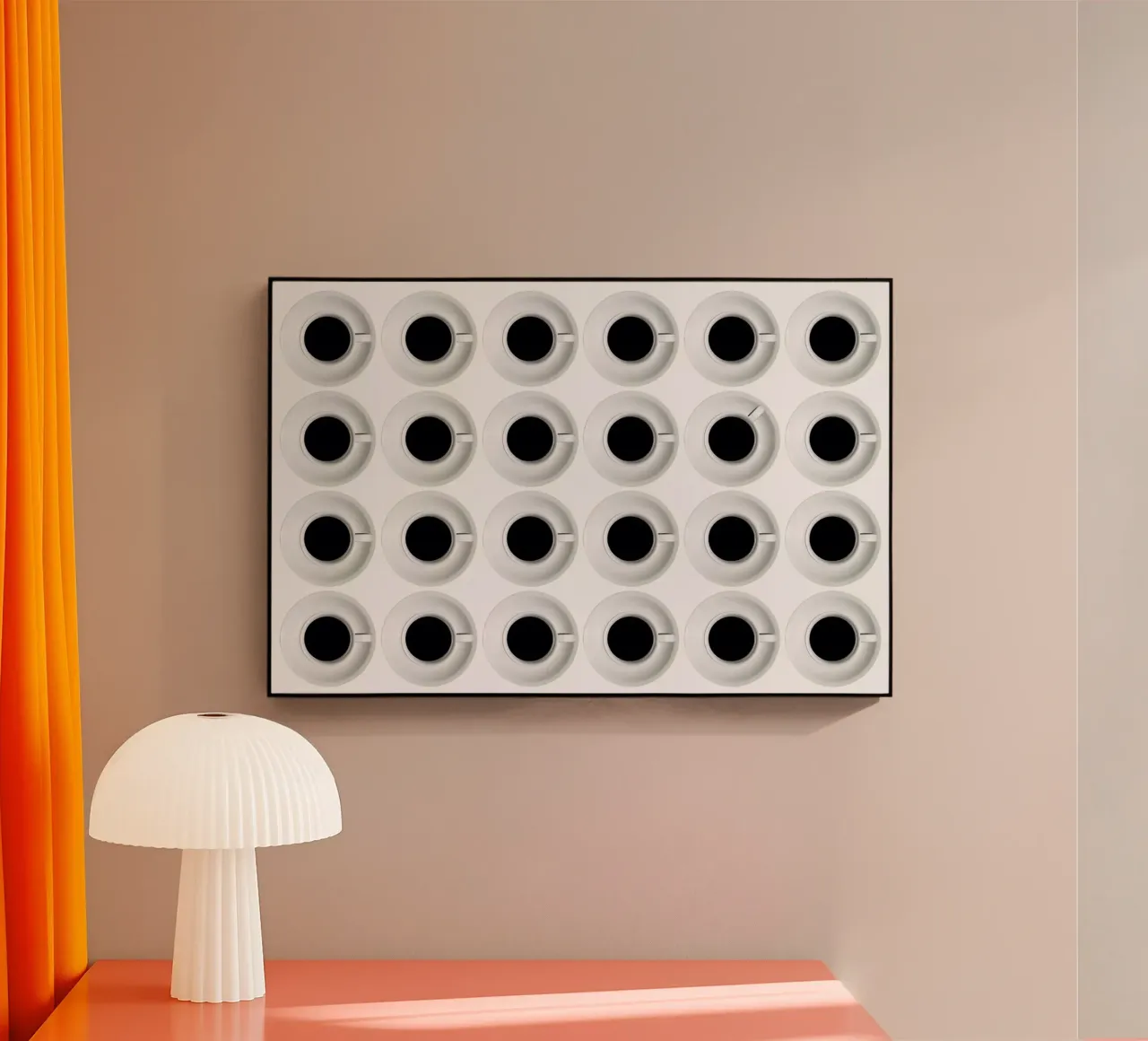 Cups - Stefan Eisele acrylic glass by Pictufy