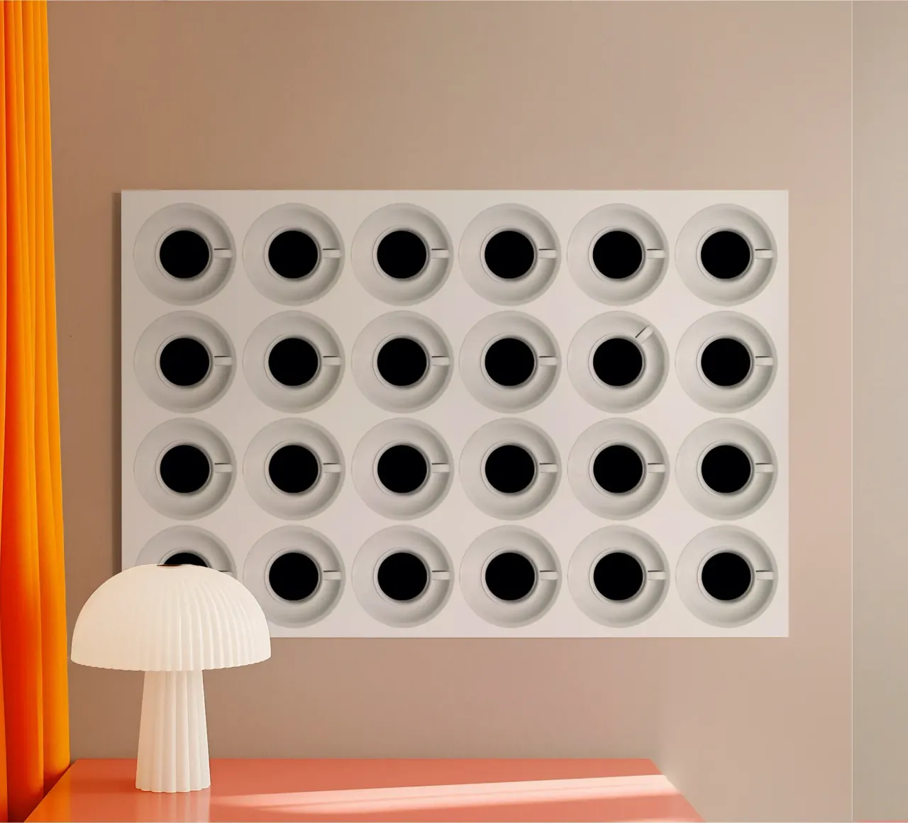 Cups - Stefan Eisele acrylic glass by Pictufy