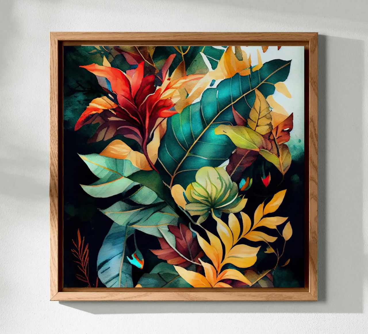 Colors of nature art forex plate by Justyna Jaszke JBJart