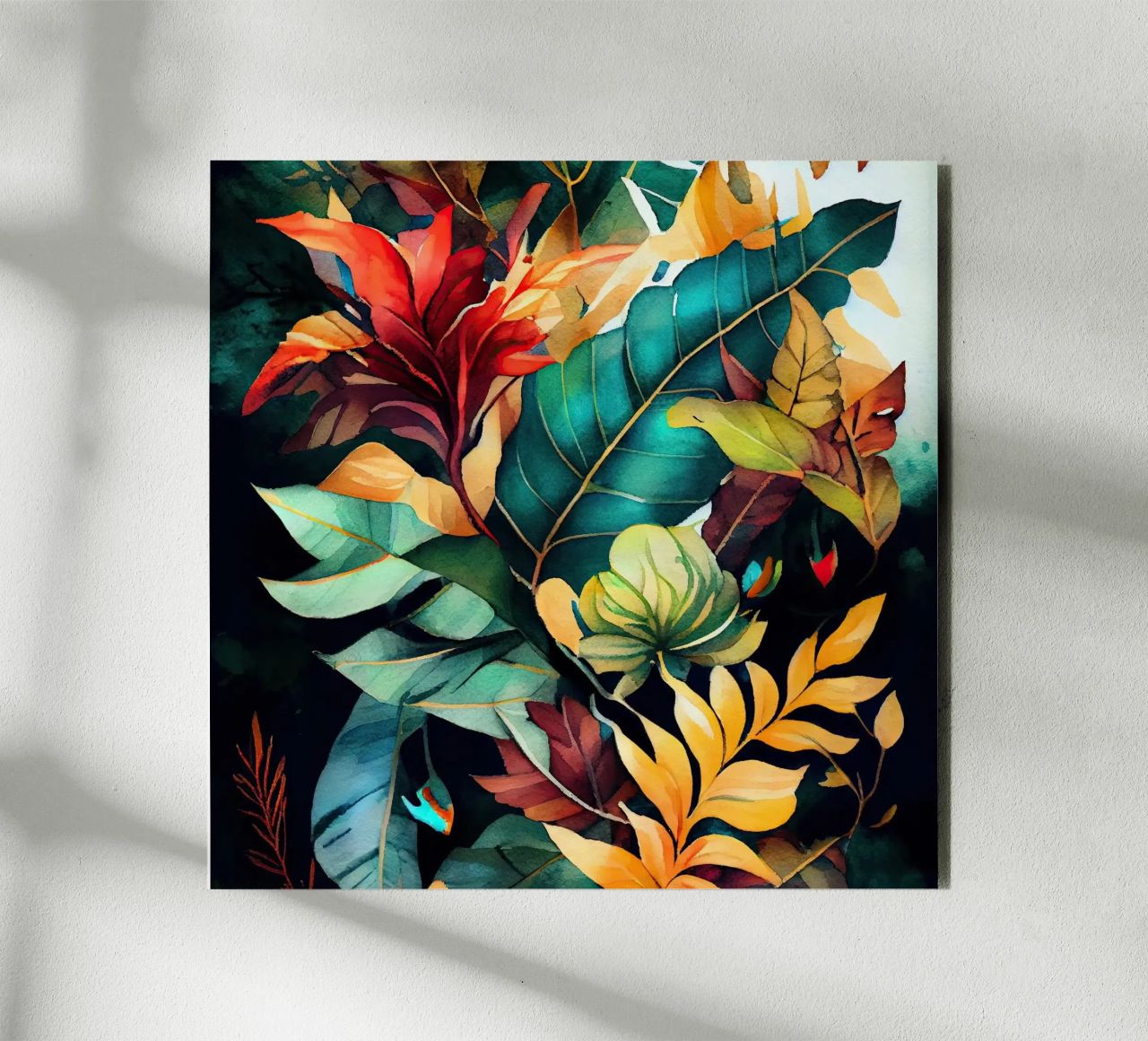 Colors of nature art forex plate by Justyna Jaszke JBJart