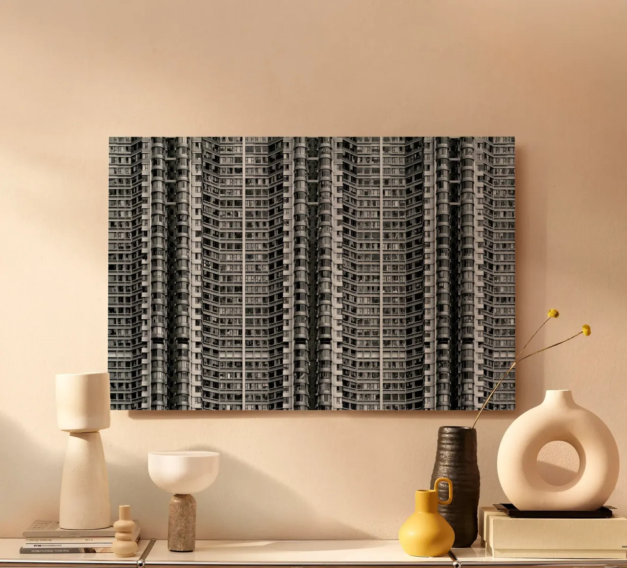 Better know where your flat is - Stefan Schilbe alluminio dibond da Pictufy