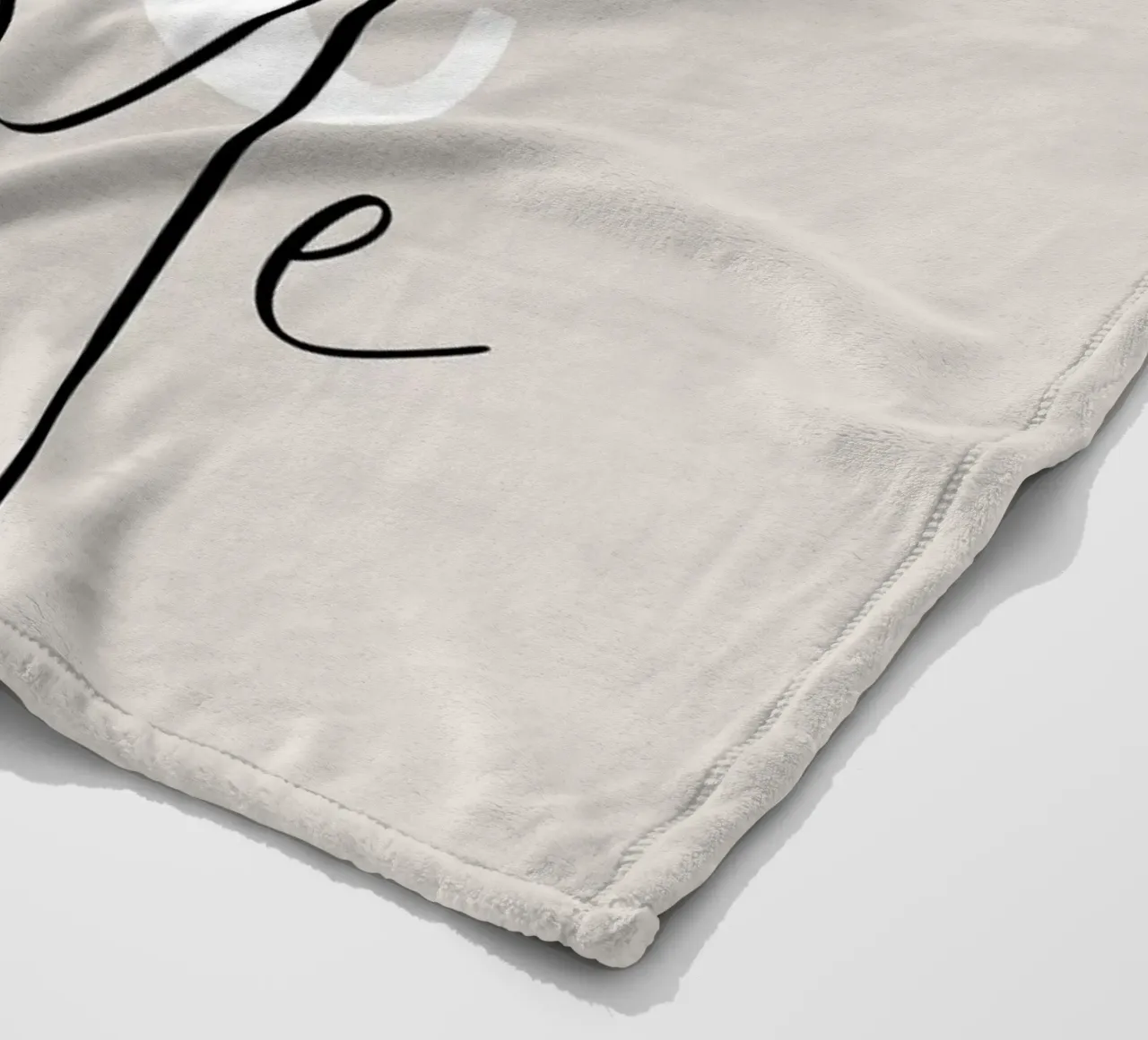 Just You & Me coperta in pile da Melanie Viola