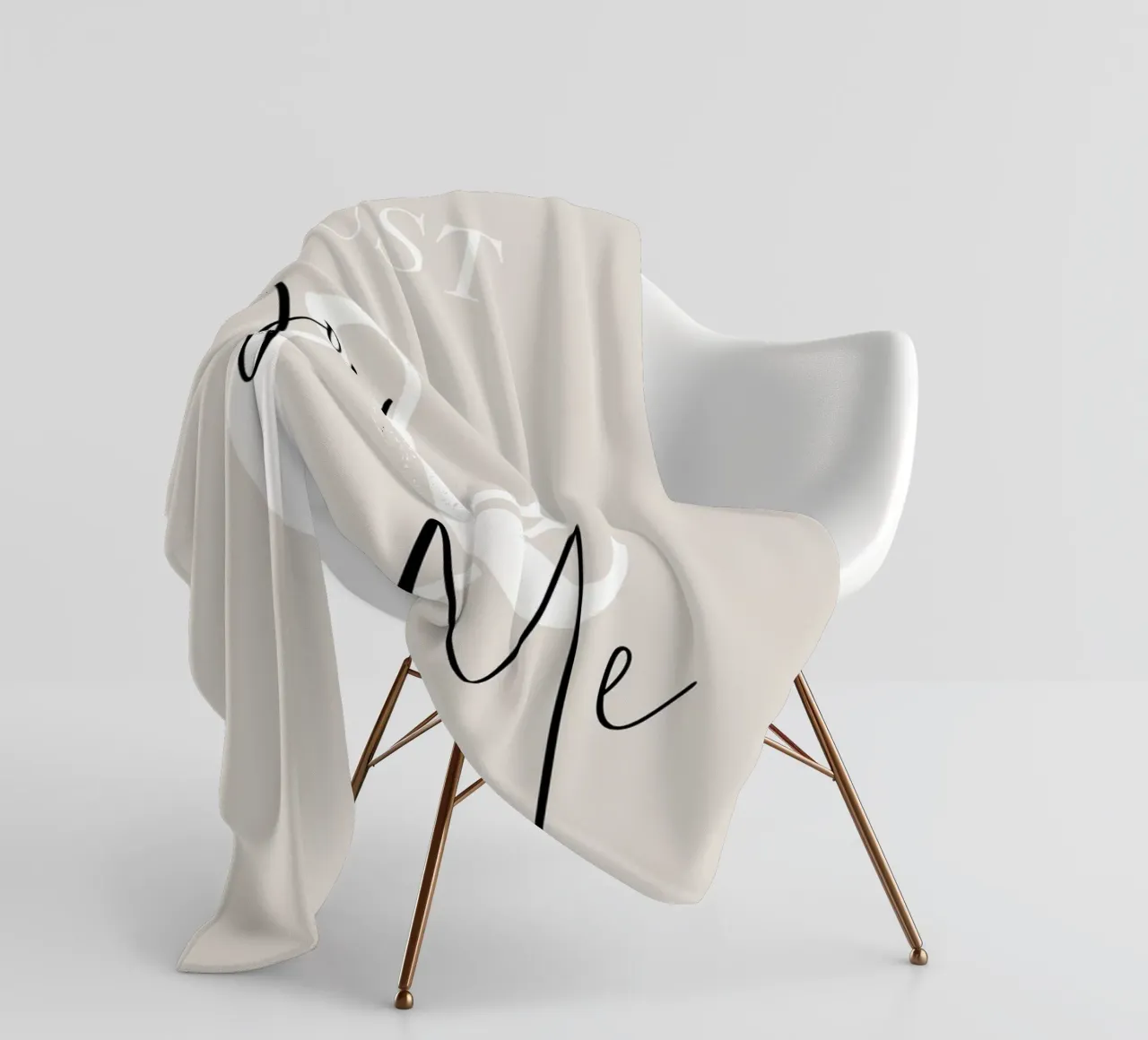 Just You & Me coperta in pile da Melanie Viola
