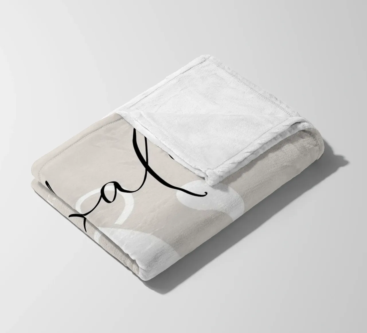 Inhale & Exhale Repeat coperta in pile da Melanie Viola