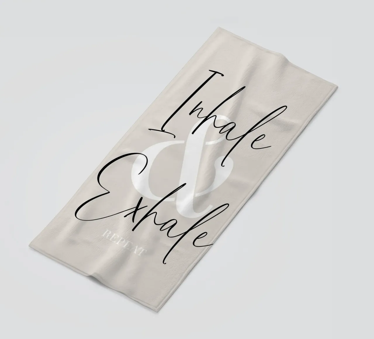 Inhale & Exhale Repeat telo mare da Melanie Viola