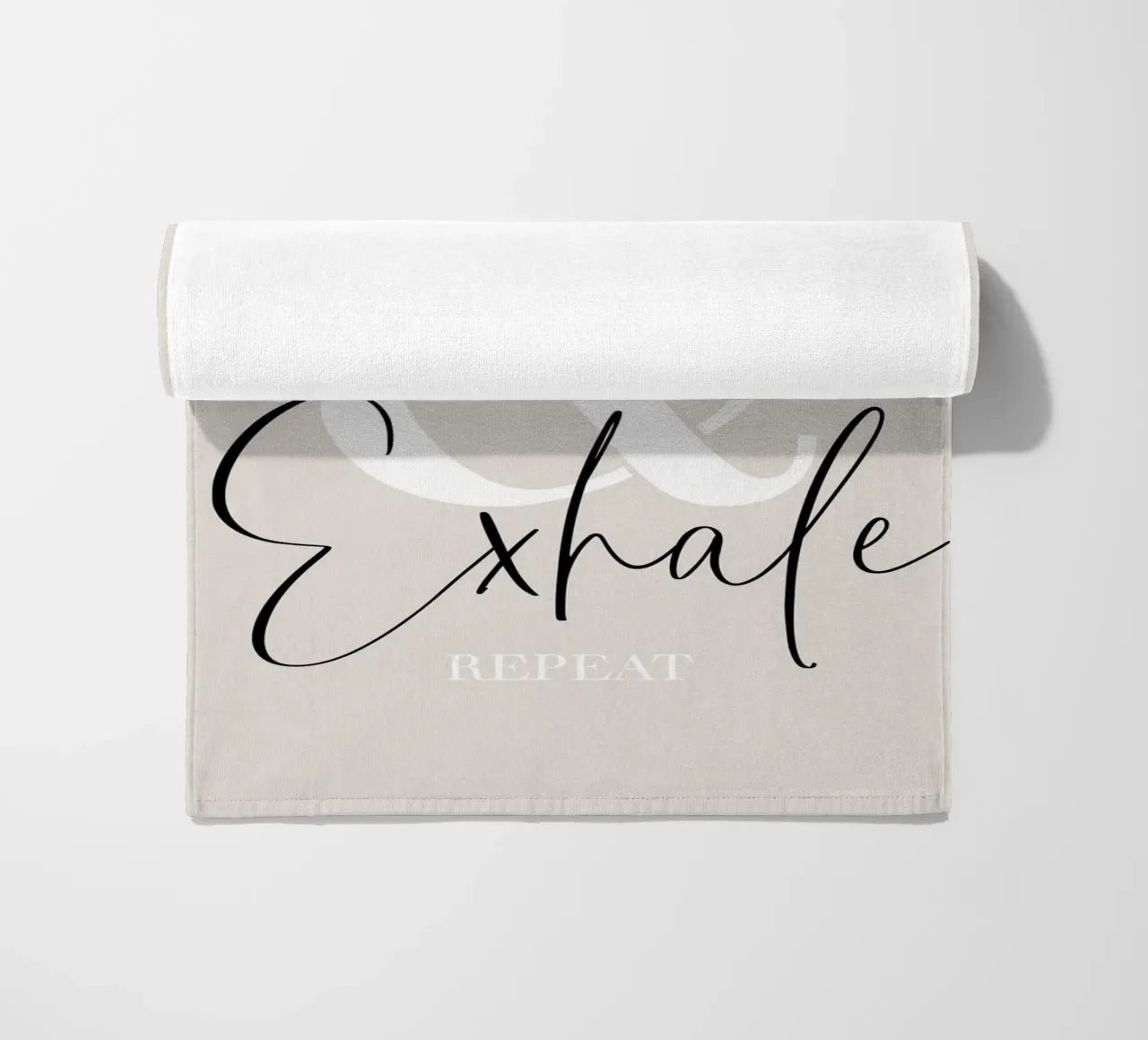 Inhale & Exhale Repeat telo mare da Melanie Viola