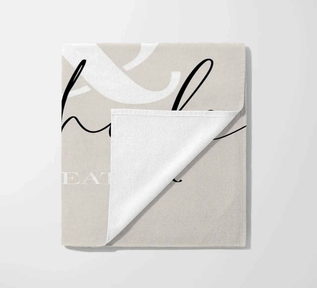 Inhale & Exhale Repeat telo mare da Melanie Viola