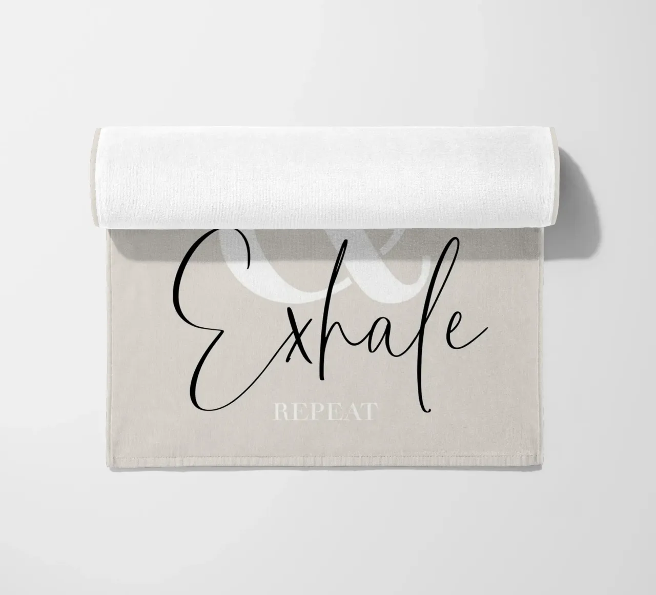 Inhale & Exhale Repeat telo mare da Melanie Viola