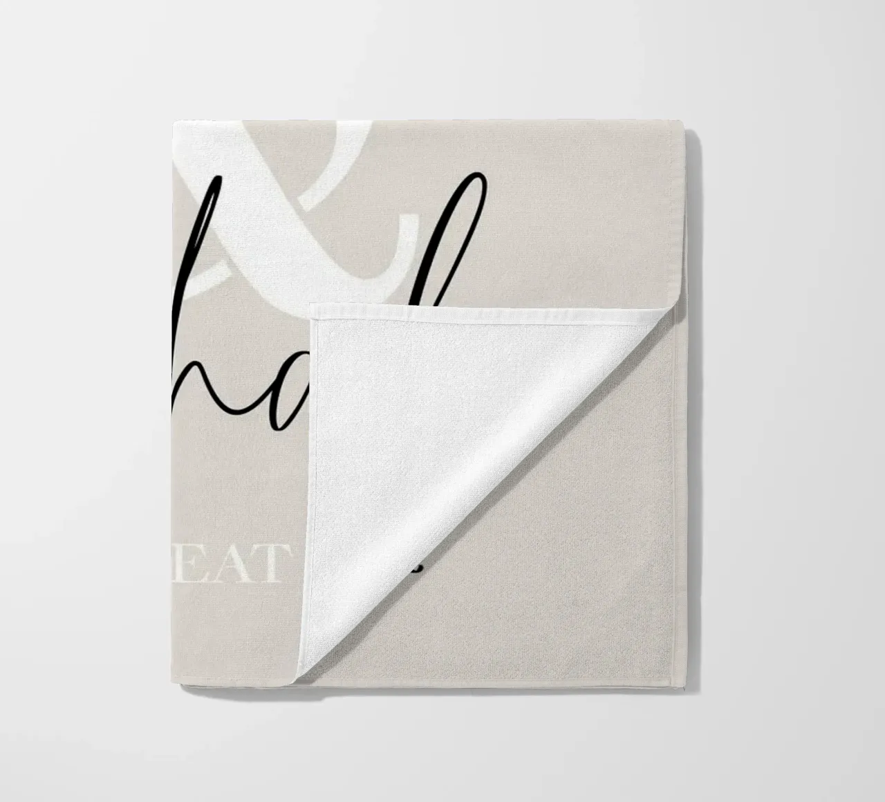 Inhale & Exhale Repeat telo mare da Melanie Viola