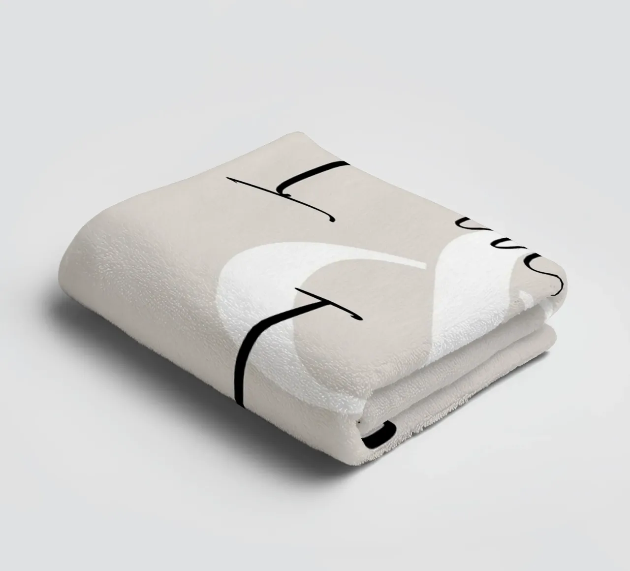 I can & I will asciugamano da bagno da Melanie Viola