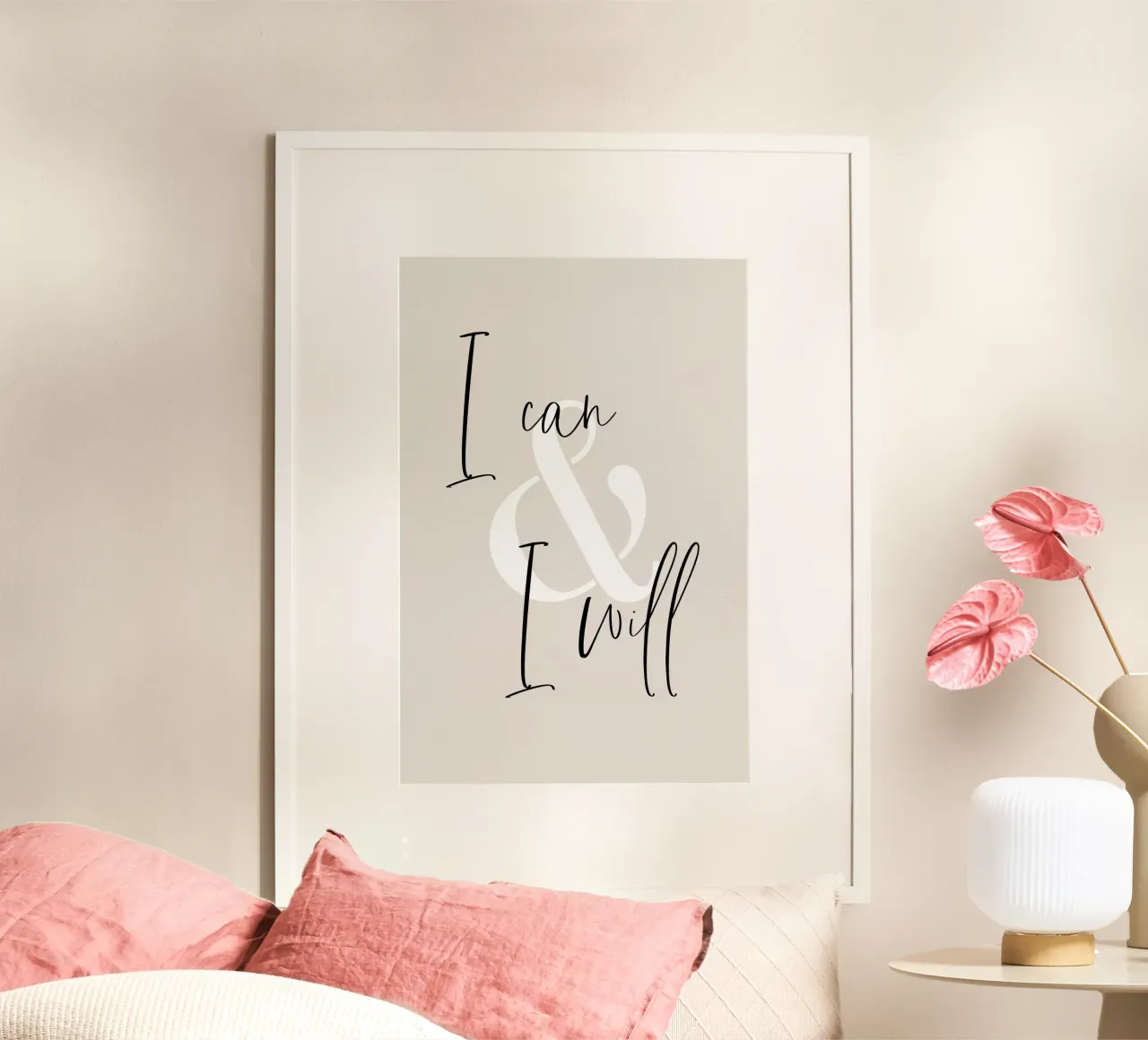 I can & I will carta hahnemühle da Melanie Viola