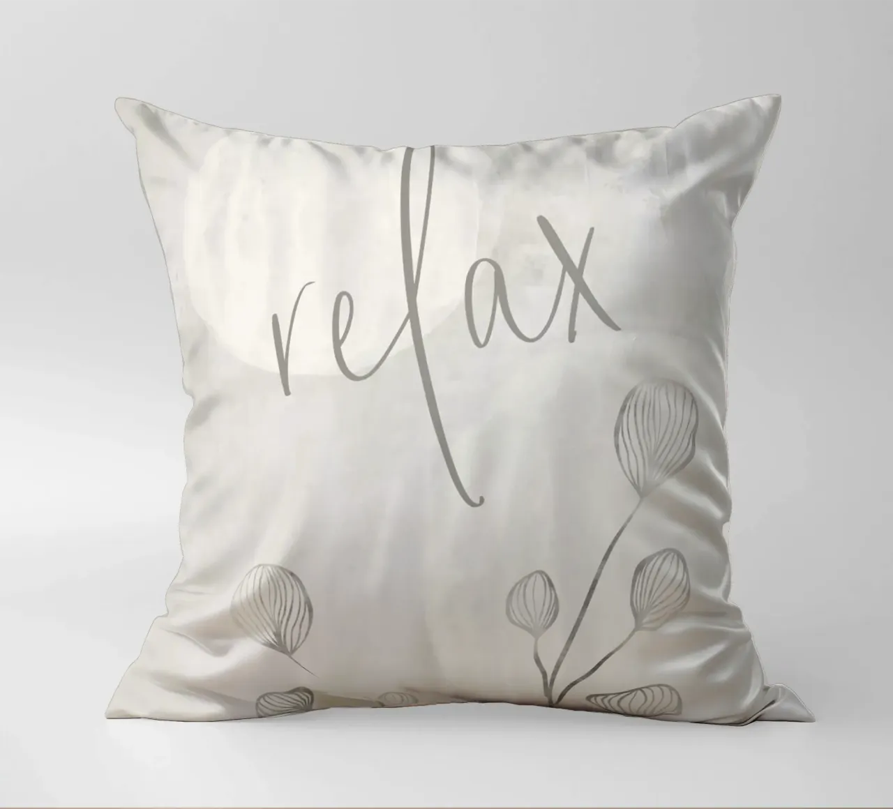 Relax - Japandi Style cuscino da Melanie Viola