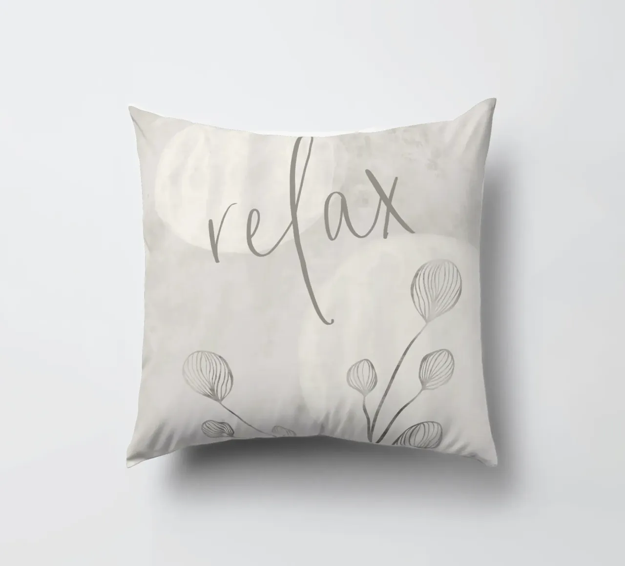 Relax - Japandi Style cuscino da Melanie Viola
