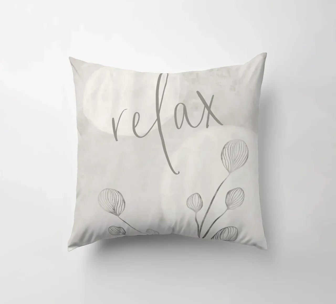 Relax - Japandi Style cuscino da Melanie Viola