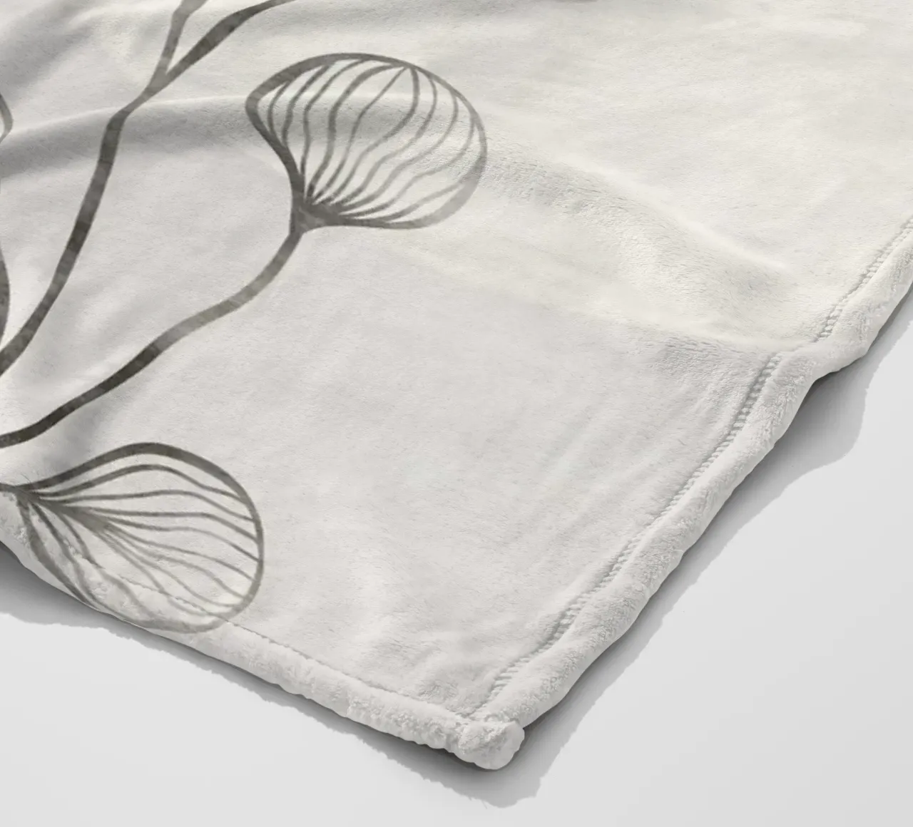 Relax - Japandi Style coperta in pile da Melanie Viola