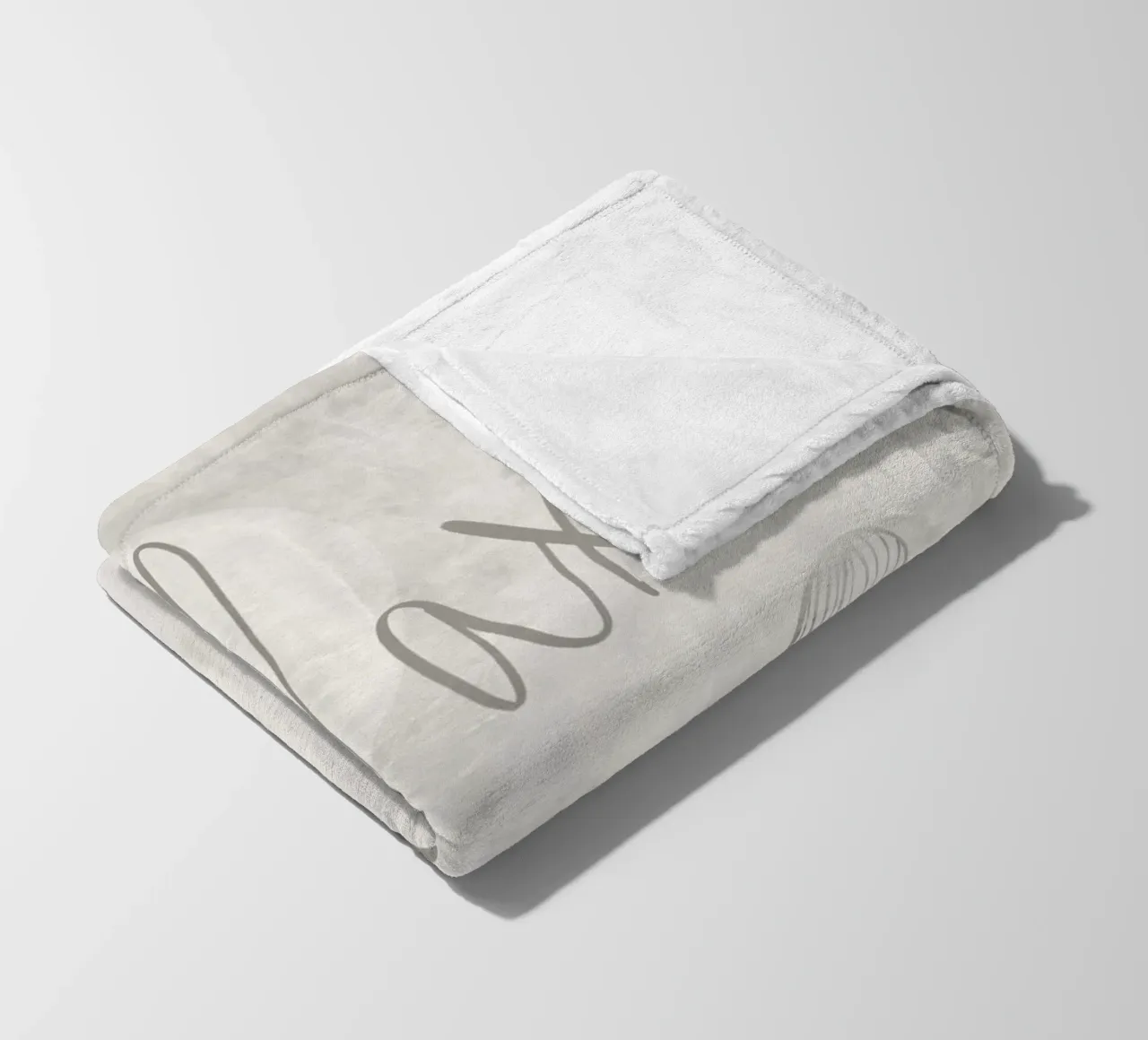 Relax - Japandi Style coperta in pile da Melanie Viola