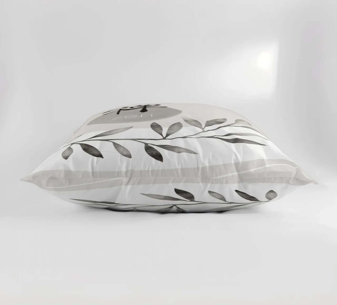 Stile Zen - Giapponese cuscino da Melanie Viola