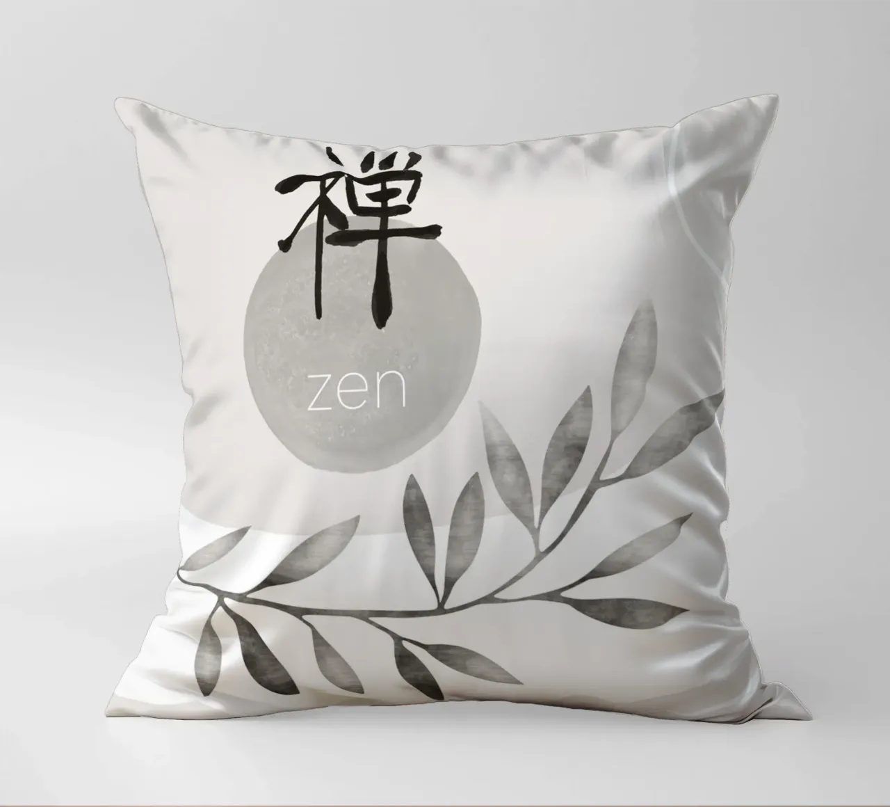 Stile Zen - Giapponese cuscino da Melanie Viola