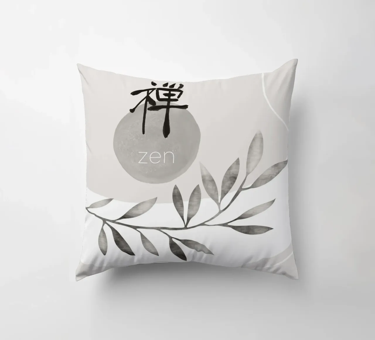 Stile Zen - Giapponese cuscino da Melanie Viola