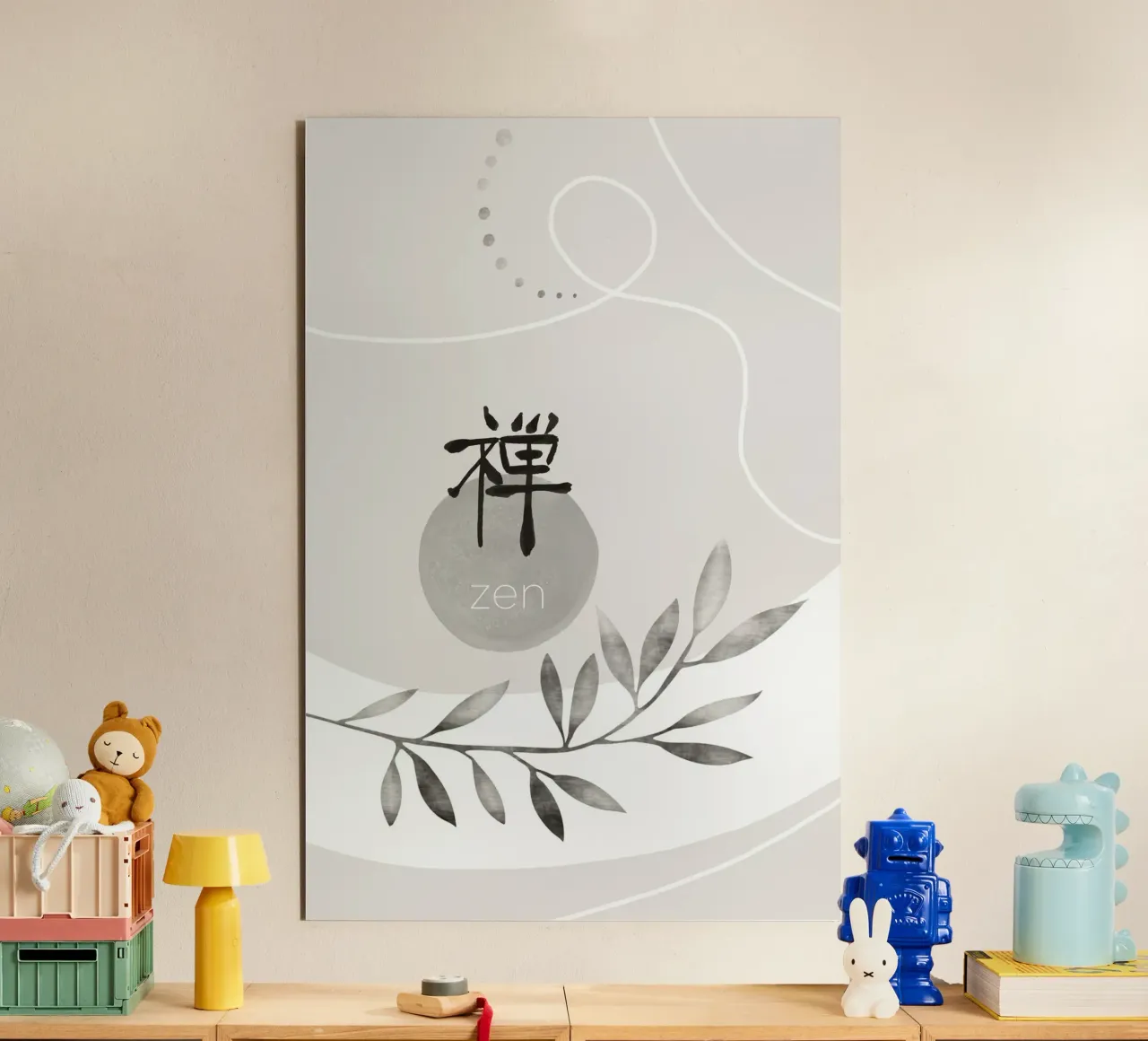 Stile Zen - Giapponese alluminio dibond da Melanie Viola