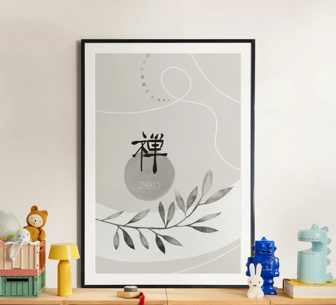 Stile Zen - Giapponese poster da Melanie Viola